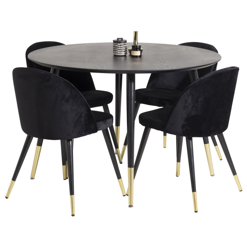 Lara 4 - Person Dining Set