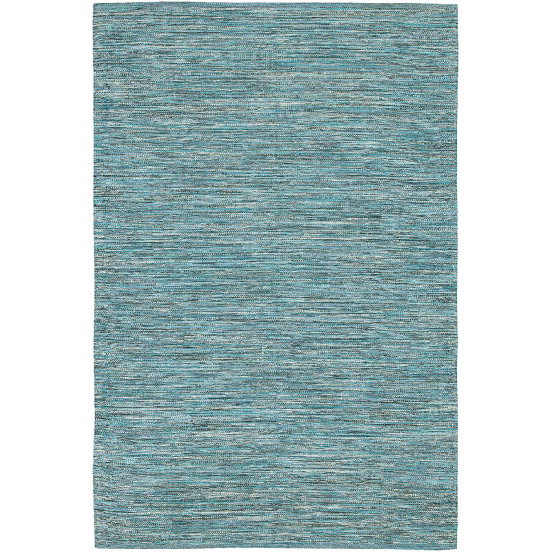 India Handmade Cotton Area Rug, Rectangle 7'9" x 10'6"