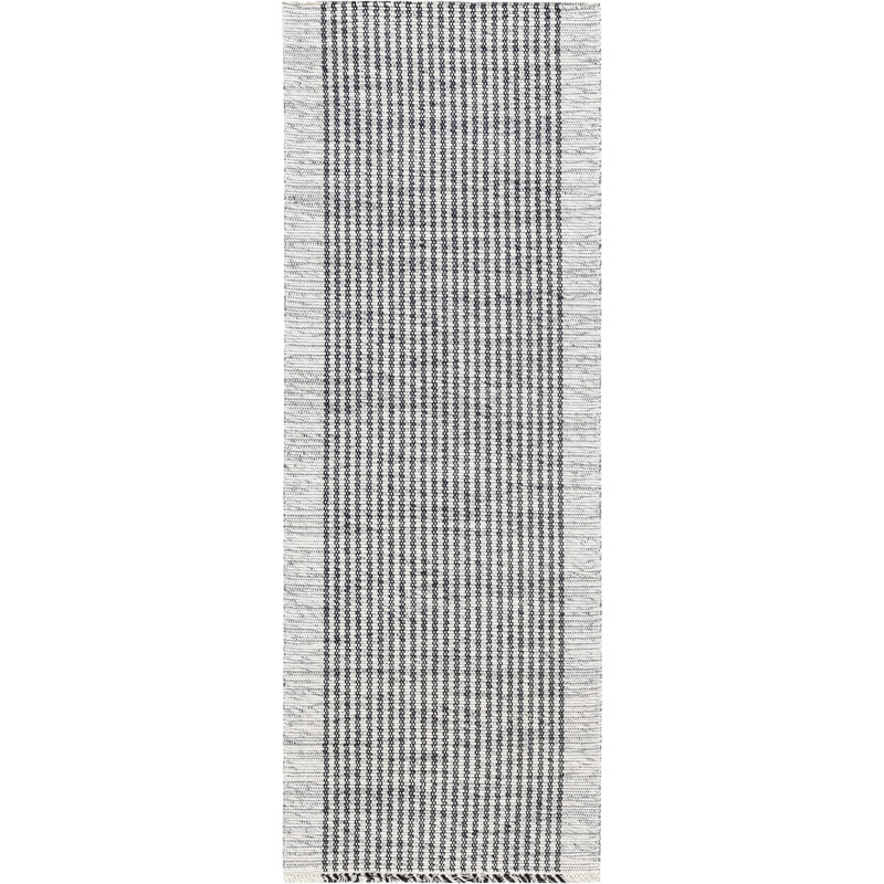 Modern One-of-a-Kind 3' X 8'6" Area Rug