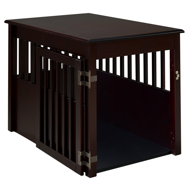 Cage pour animaux Daniella, Cappuccino, H 24 po x l 21 po x p 30 po