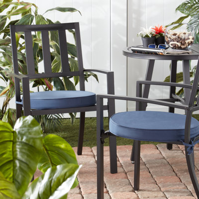 Outdoor Round Dining Chair Seat Pad