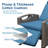 Outdoor Recliner Chair, Patio Recliner With Flip Table Push Back-1208708875