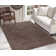 Esterly Shaggy Brown Rug