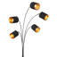 Gentle 204cm Black Tree Floor Lamp