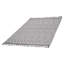 Tapis intérieur / extérieur gris / blanc / géométrique-1617866519