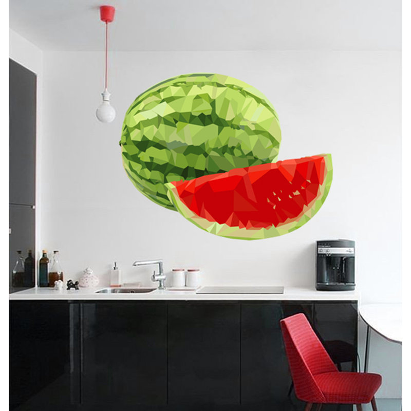 Food & Beverage Wall Decal, 46" H x 55" W