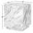 Hatten Matteo Solid Marble Square Side Table-310182277