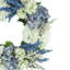 26" Assorted Hydrangea, Heather and Lilac Wreath