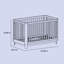 Santos 3-in-1 Standard Convertible Crib-94454894