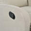 Fauteuil inclinable manuel avec dossier réglable-238538395
