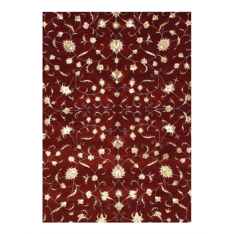 Floral Area Rug