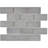 Metro Moon 14.13'' x 10.25'' Porcelain Mosaic Tile-45293105