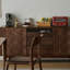 Buffet rétro en bois massif pour salle à manger-1563016870