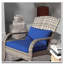 Chaise berçante d'extérieur en osier et rotin-287963548-287963550