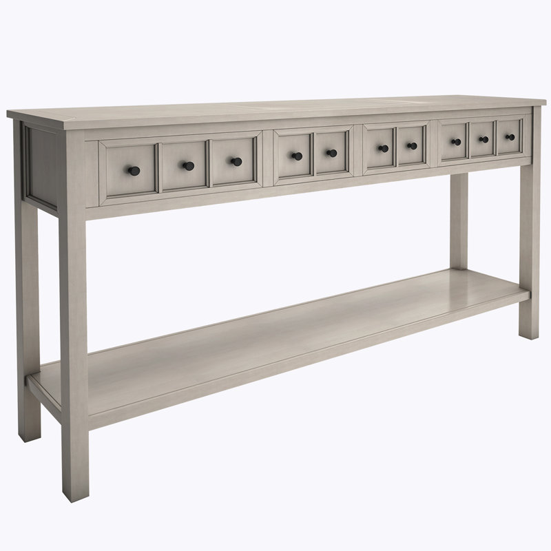 Blissa Accent Chest, Gray Wash