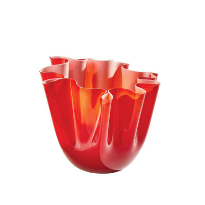 Vase de table en mouchoir