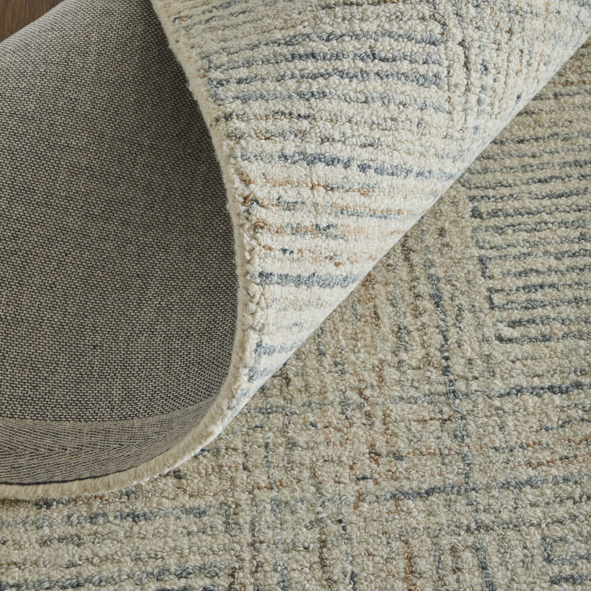 Armando Hand Tufted Wool Rug, Rectangle 12' x 15'