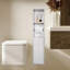 Porte-papier hygiénique encastré 32,28 po Modern-122578427
