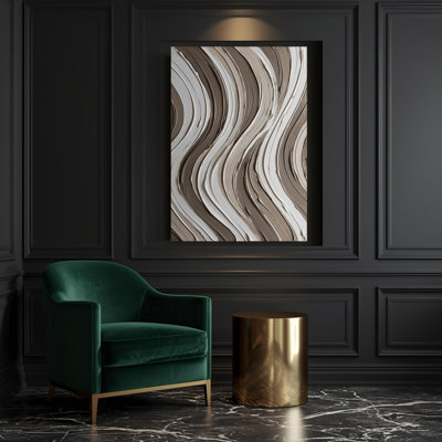 Art mural sur toile DiagonalStripes