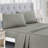 9-Piece Slate Blue & Grey Reversible Comforter Set With Complete Sheet Bundle,Cal King-123034633-123034632