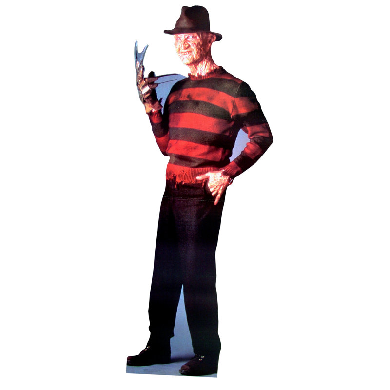 Freddy Krueger Life-Size Cardboard Standup Display