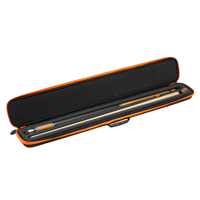 Casemaster Parallax Single Billiard Cue Case Orange