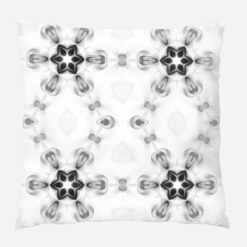 Coussin décoratif transparent, Intérieur