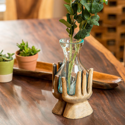 Vase en verre soufflé - Anjali H 12 po