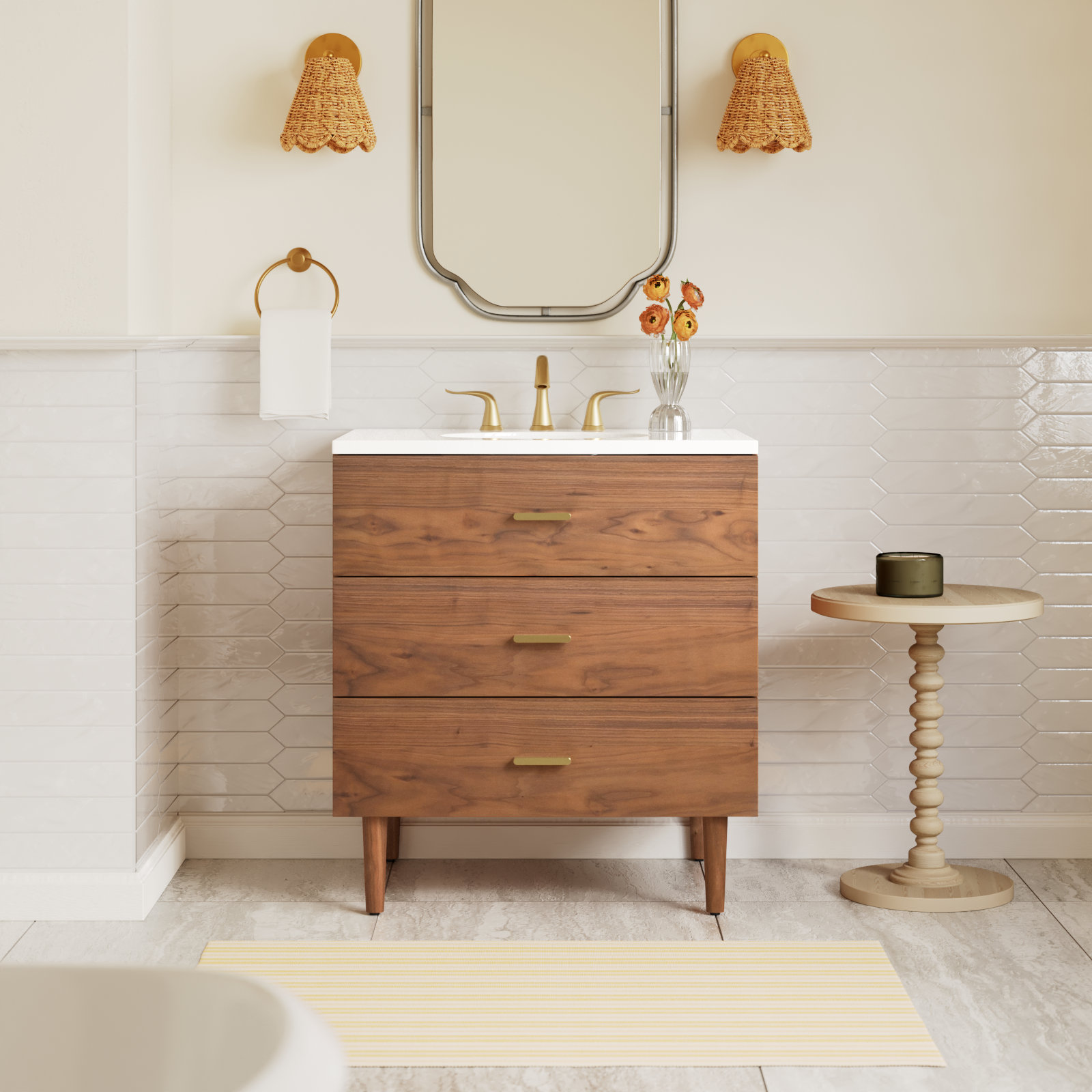Dondi 30'' Single Bathroom Vanity