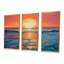 Salcedo - coucher de soleil, ensemble de reproduction d'art mural-108456586-108456592