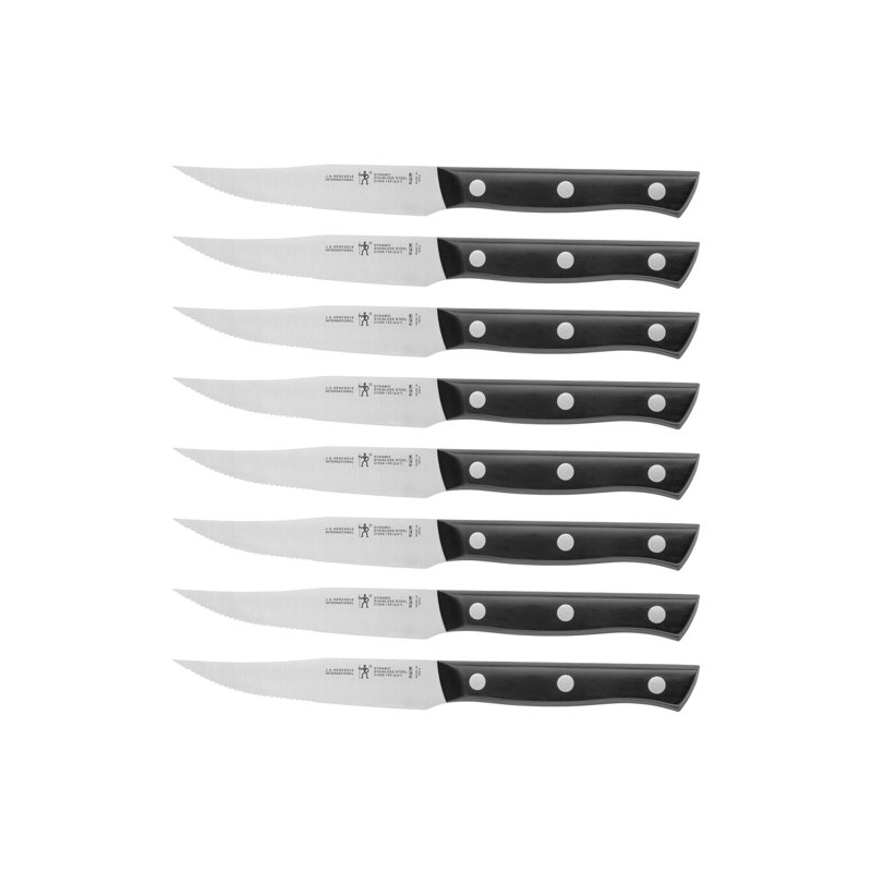 HENCKELS Dynamic 8-Piece Steak Knife Set