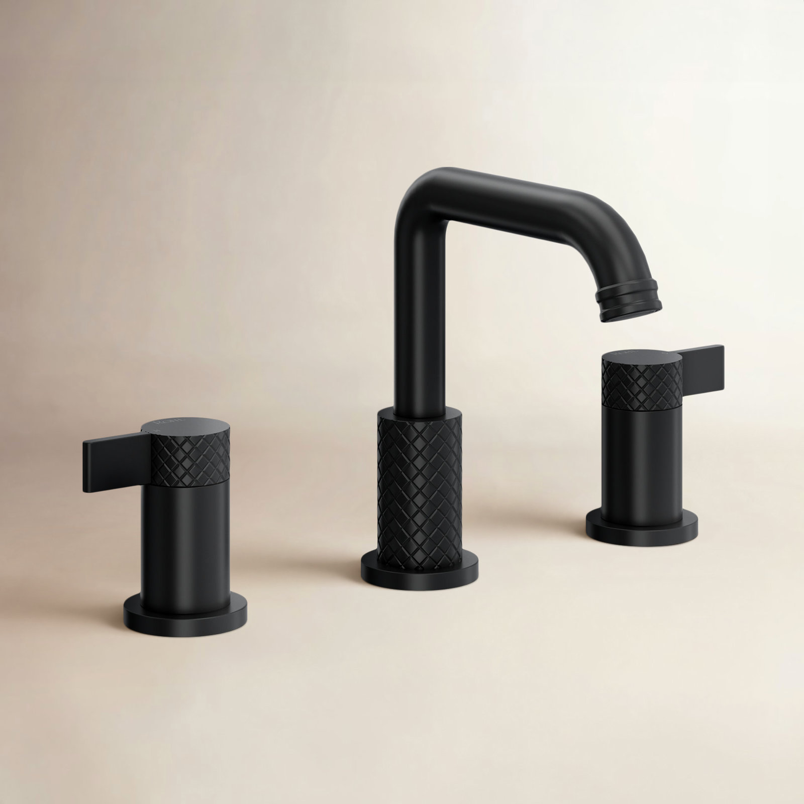 Ignacio 2-handle Bathroom Faucet with Drain Assembly, Matte Black