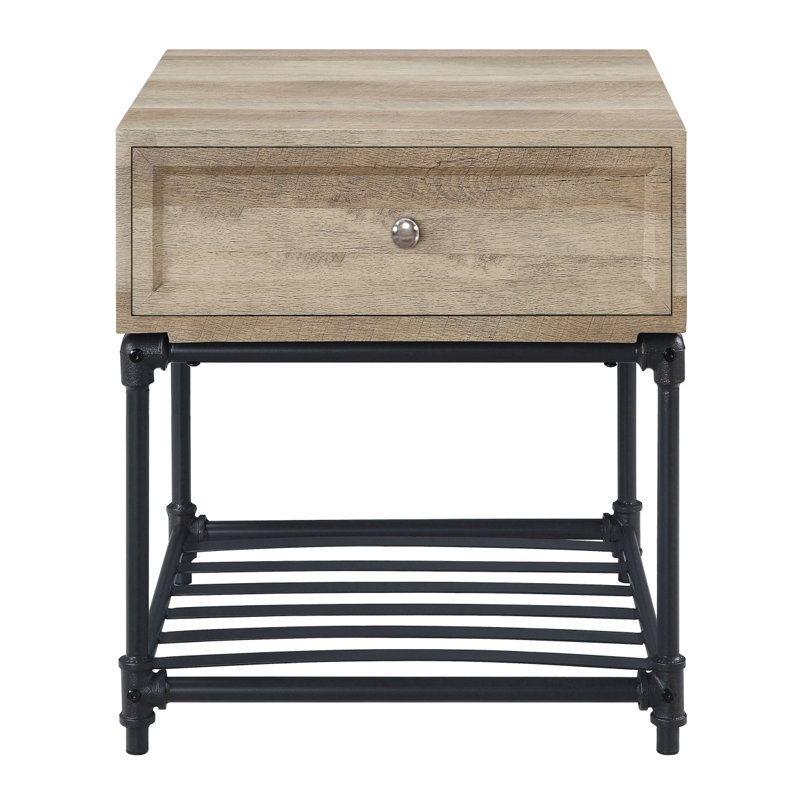Table de bout avec table basse Hinke
