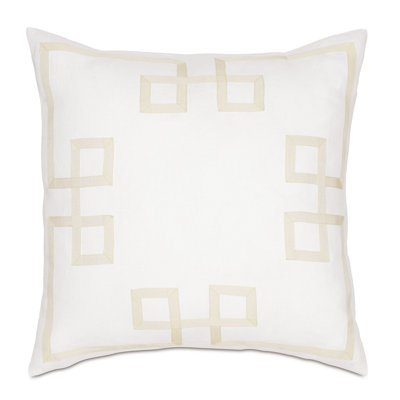 Resort Linen Decorative Pillow Cover & Insert