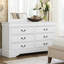 Commode double 6 tiroirs Naomi