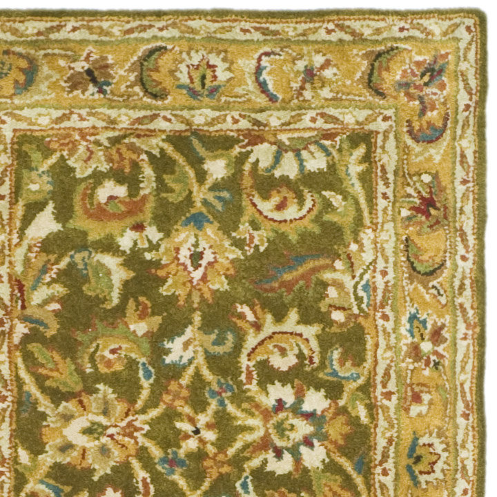 Mcauliffe Classic Hand Tufted Wool Oriental Rug