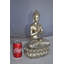 Statue de Bouddha médiation en résine Taille: 9 po x 6 po x H 14 po