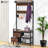 Hall Tree 31.5'' Wide with Bench and Shoe Storage