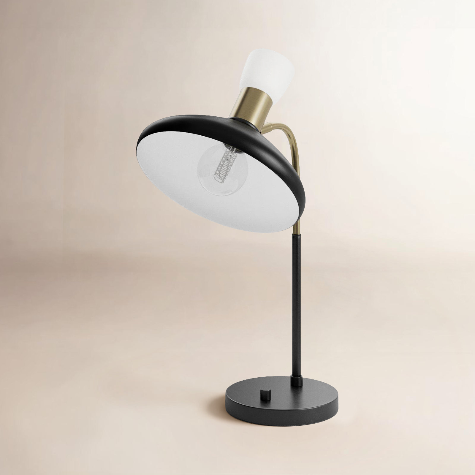 Rotisha Metal Desk Lamp
