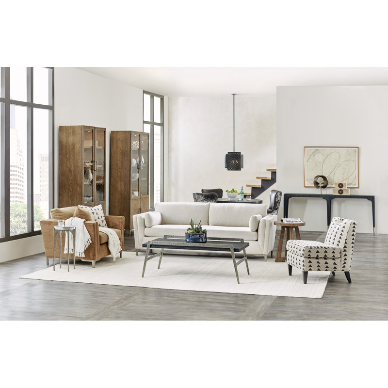 Chapman Shou Sugi Ban Rectangle Cocktail Table