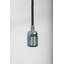E27 Pendant Steel / White Cable-581001520