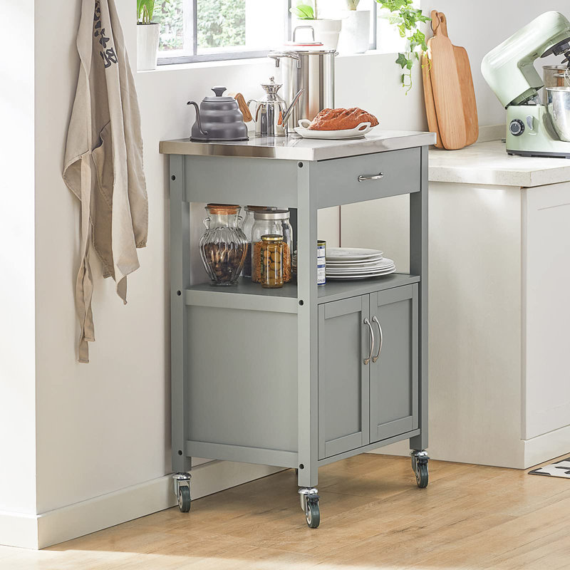 Enevold Kitchen Trolley, Grey