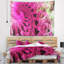 Tapisserie kaléidoscope en spirale rose abstract-28494943
