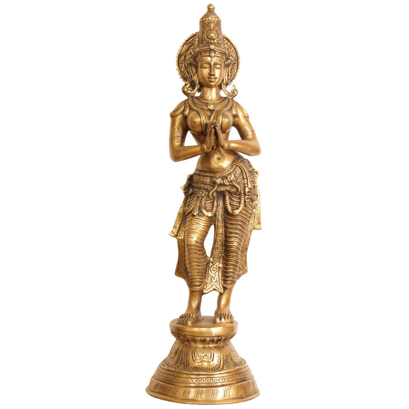 Un Namaste gracieux