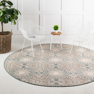 Mosely Oriental Indoor Rug