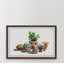 « poted plante », impression encadrée-394900403