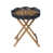 Plateau gris clair / base brune est en rupture de stock