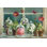 Impression sur toile tendue, "Purple Poppies" par Danhui Nai