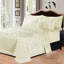 Velvet Bedspread with Pillow Shams-109315810-109315813
