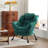 Abramson Lazy Chair, Modern Lounge Accent Chair with Armrests and a Side Pocket-119619609-114488495